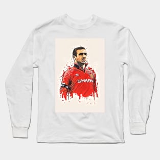 Ooh ahh Cantona Long Sleeve T-Shirt